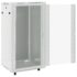 vidaXL 22U Network Cabinet with Swivel Feet 19" IP20 60x60x120 cm - Image 2
