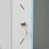 vidaXL 22U Network Cabinet with Swivel Feet 19" IP20 60x60x120 cm - Image 7