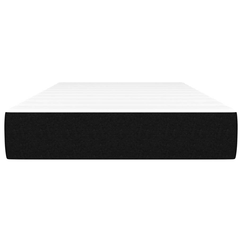 8721102676628_g_en_hd_1 vidaXL Pocket Spring Bed Mattress Black 106x203x20 cm King Single Size Fabric - Image 3