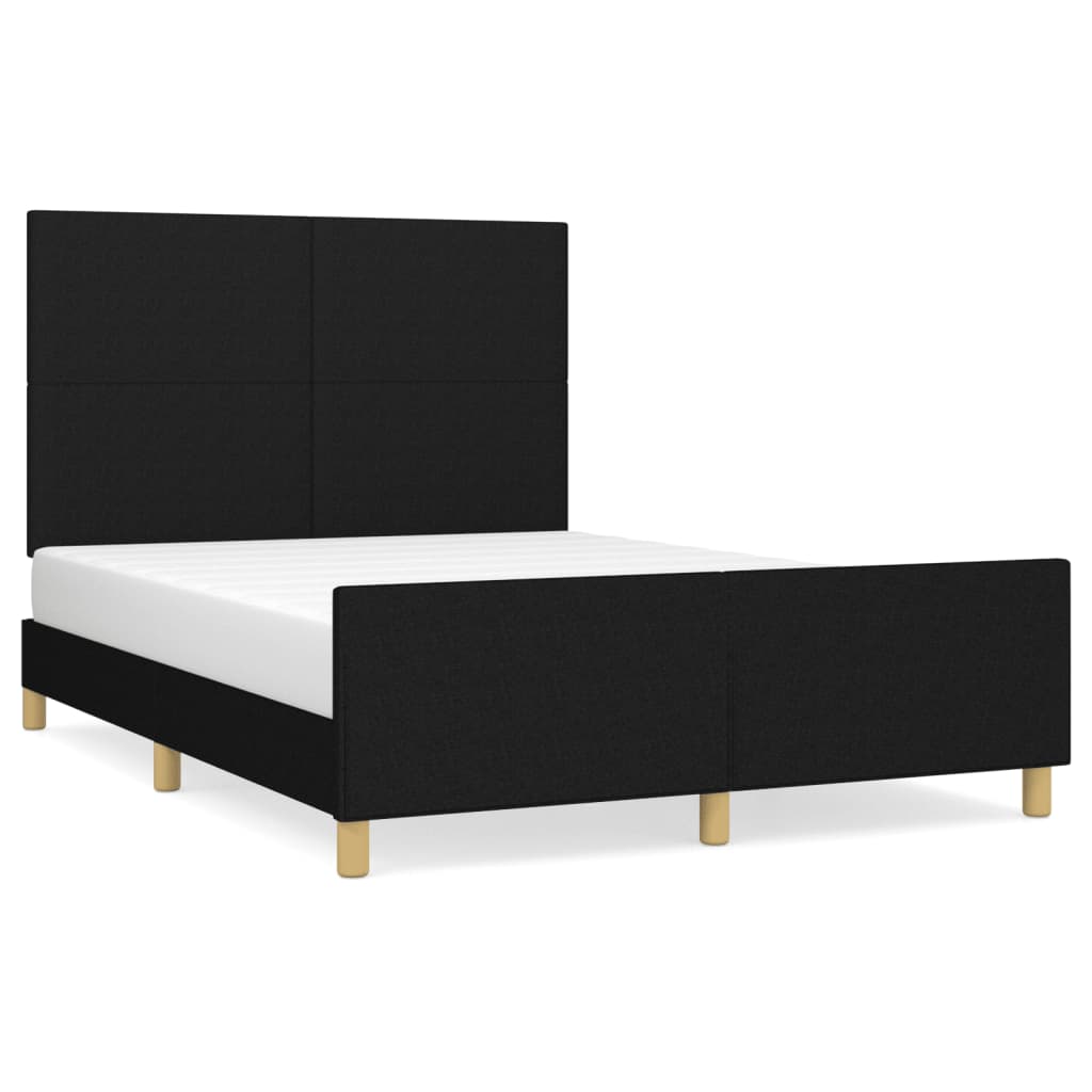 8721102681172_a_en_hd_1 vidaXL Bed Frame without Mattress Black 137x187 cm Double Fabric - Image 2