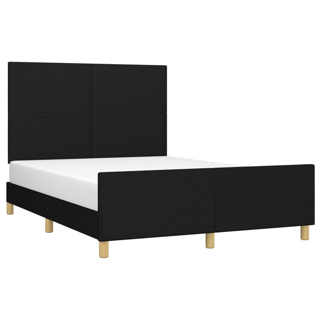 8721102681172_g_en_hd_1 vidaXL Bed Frame without Mattress Black 137x187 cm Double Fabric - Image 3