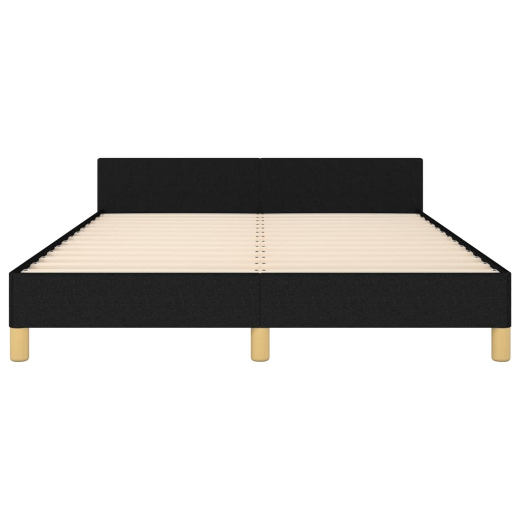 8721102681172_g_en_hd_4 vidaXL Bed Frame without Mattress Black 137x187 cm Double Fabric - Image 6