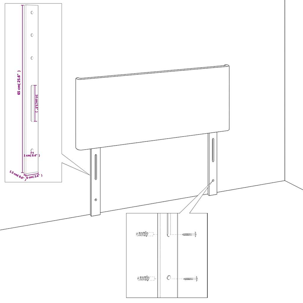 8721102681264_g_en_hd_10 vidaXL Bed Frame without Mattress Dark Grey 137x187 cm Double Fabric - Image 12
