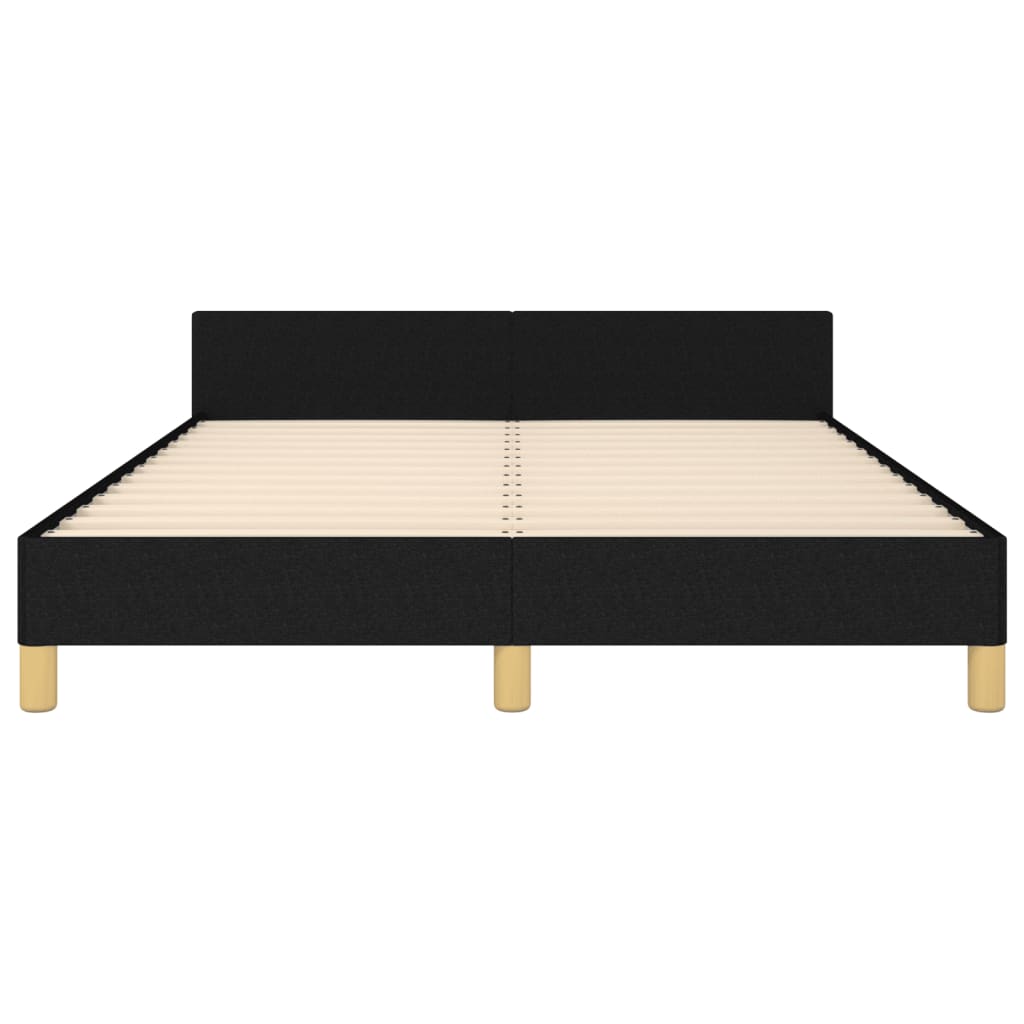 8721102681295_g_en_hd_4 vidaXL Bed Frame without Mattress Black 137x187 cm Double Fabric - Image 6