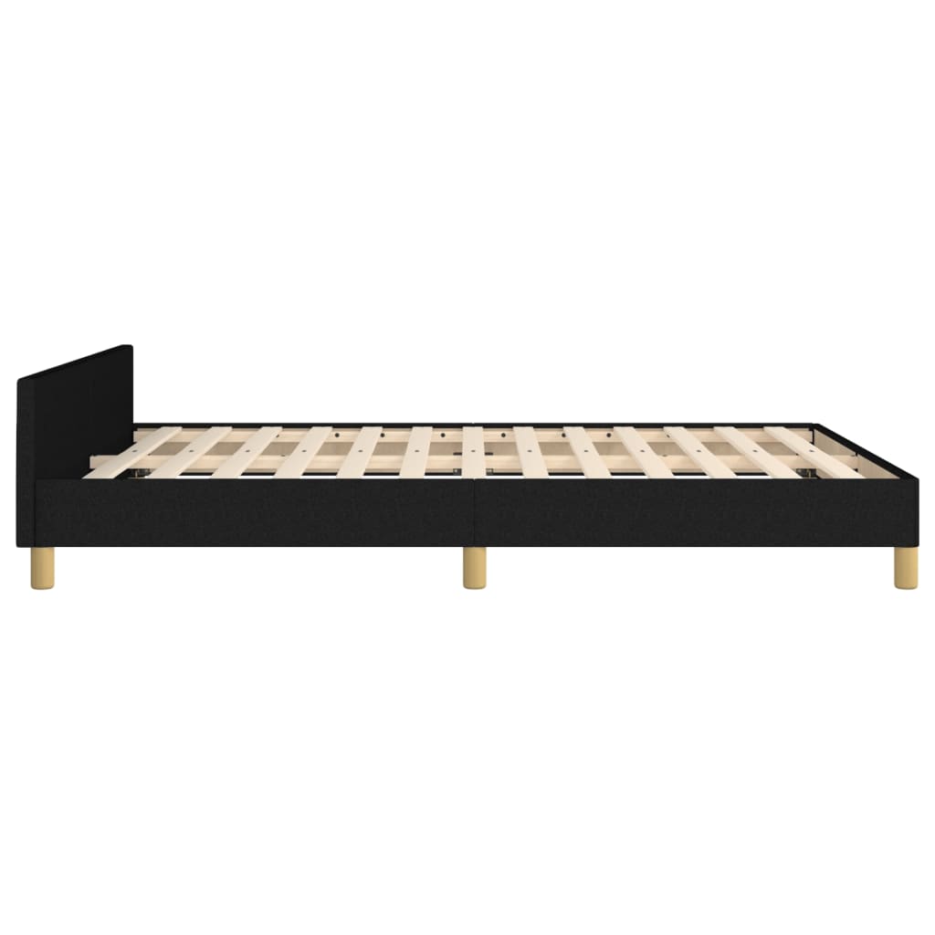 8721102681295_g_en_hd_5 vidaXL Bed Frame without Mattress Black 137x187 cm Double Fabric - Image 7