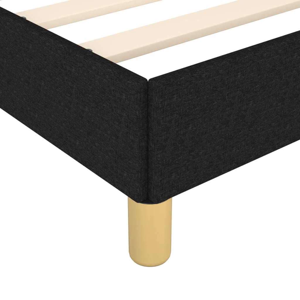 8721102681295_g_en_hd_6 vidaXL Bed Frame without Mattress Black 137x187 cm Double Fabric - Image 8
