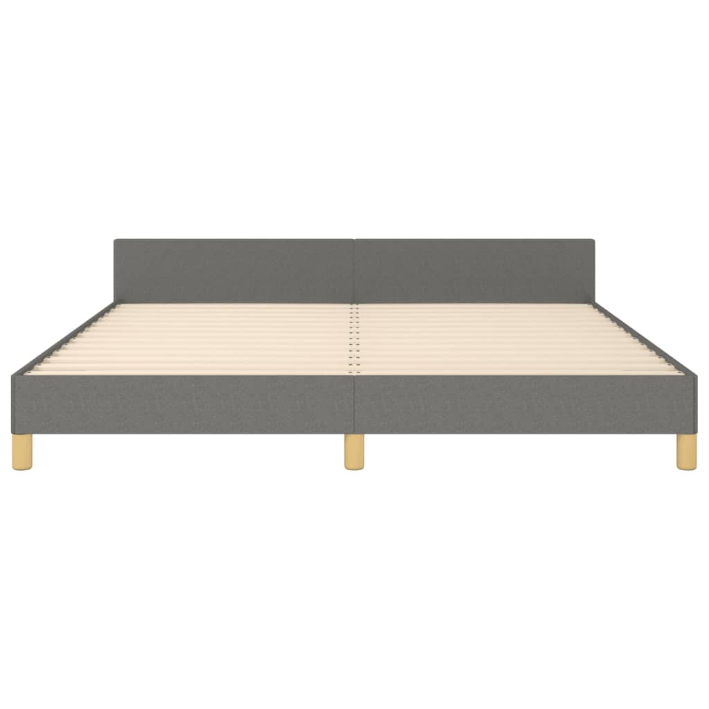 8721102681325_g_en_hd_4 vidaXL Bed Frame without Mattress Dark Grey 152x203 cm Queen Fabric - Image 6