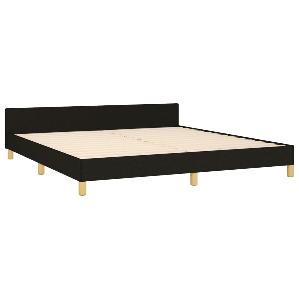 8721102681356_g_en_hd_3 vidaXL Bed Frame without Mattress Black 152x203 cm Queen Fabric - Image 5