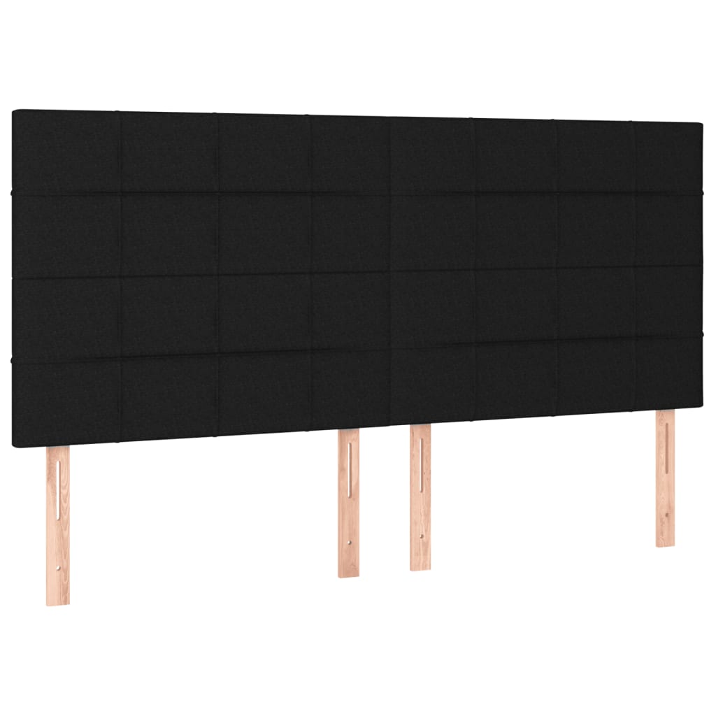 8721102681356_g_en_hd_7 vidaXL Bed Frame without Mattress Black 152x203 cm Queen Fabric - Image 9