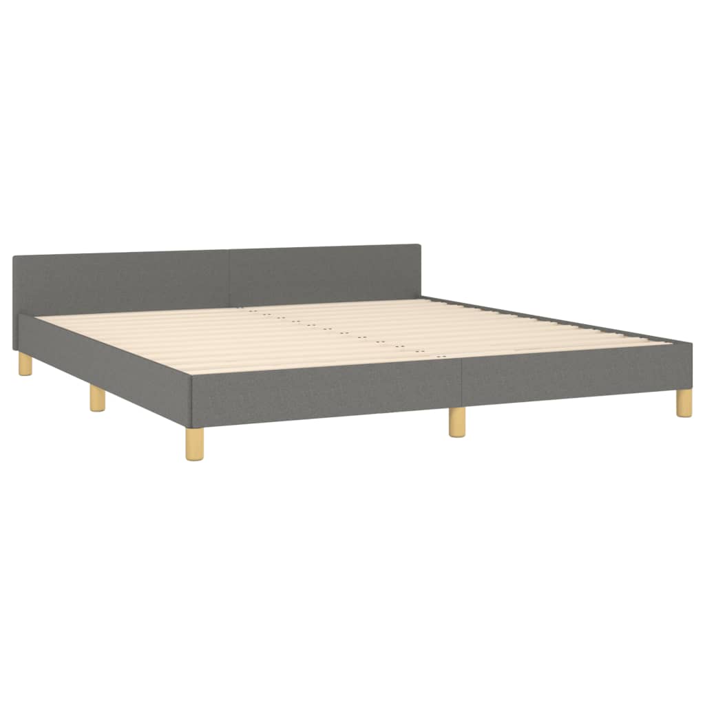 8721102681363_g_en_hd_3 vidaXL Bed Frame without Mattress Dark Grey 152x203 cm Queen Fabric - Image 5