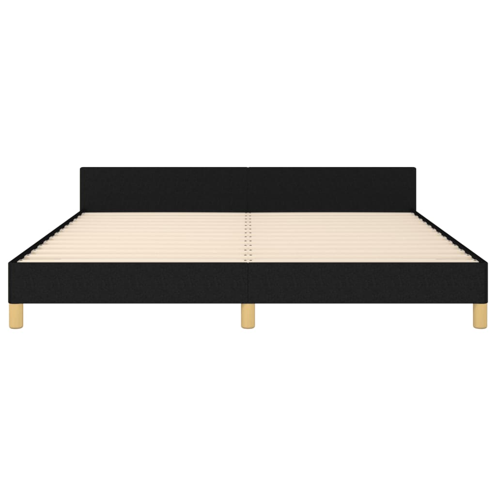 8721102681417_g_en_hd_4 vidaXL Bed Frame without Mattress Black 152x203 cm Queen Fabric - Image 6