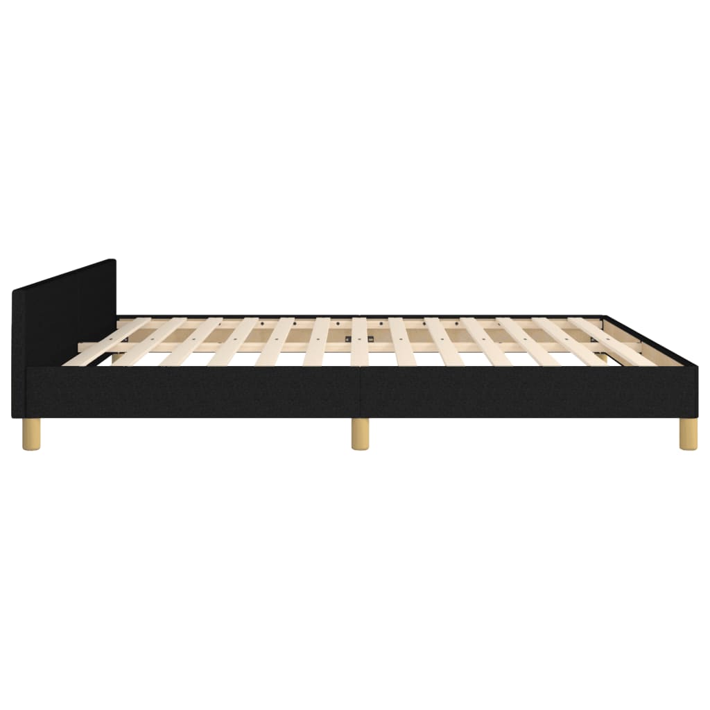 8721102681417_g_en_hd_5 vidaXL Bed Frame without Mattress Black 152x203 cm Queen Fabric - Image 7