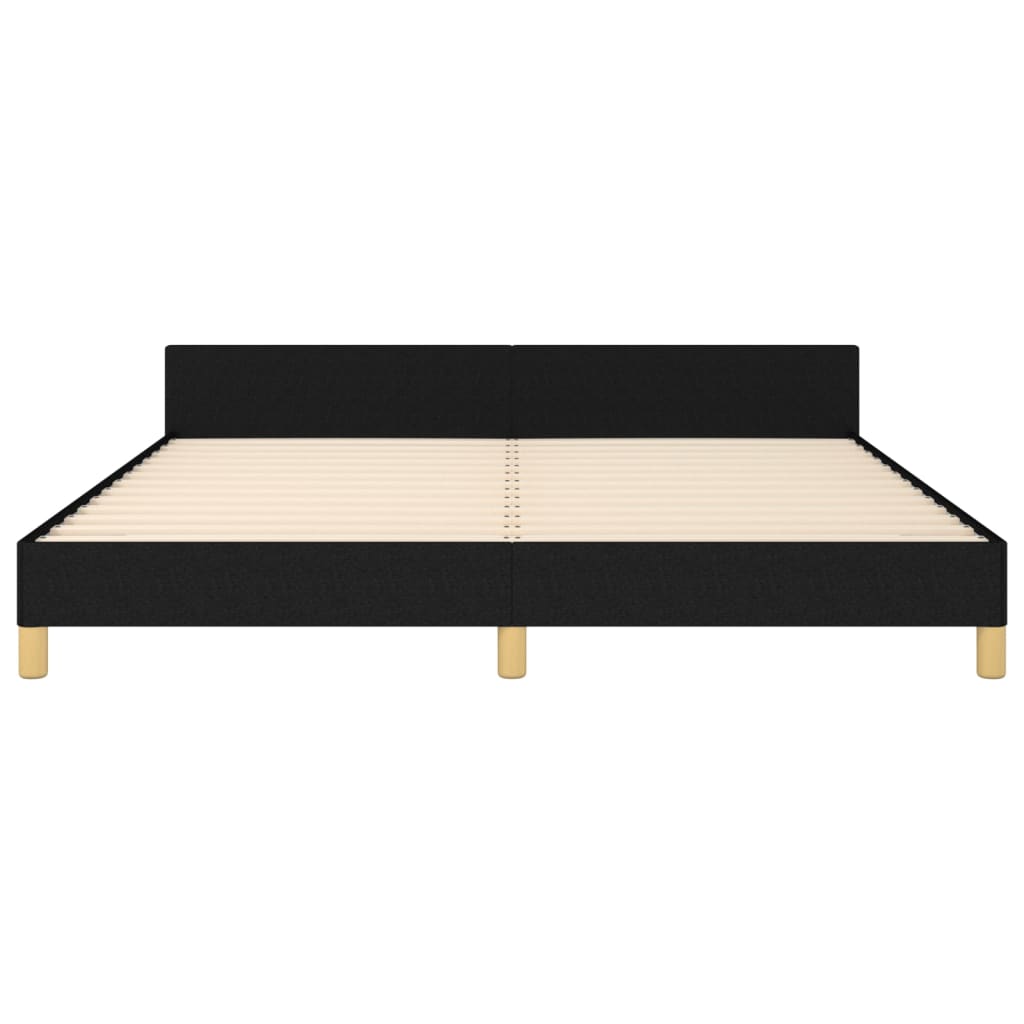 8721102681431_g_en_hd_4 vidaXL Bed Frame without Mattress Black 152x203 cm Queen Fabric - Image 6