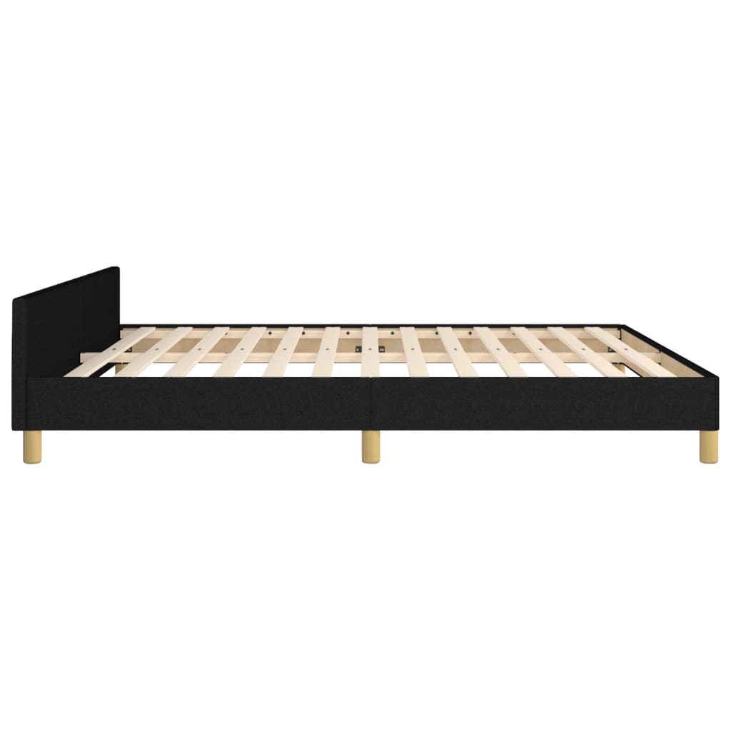 8721102681431_g_en_hd_5 vidaXL Bed Frame without Mattress Black 152x203 cm Queen Fabric - Image 7