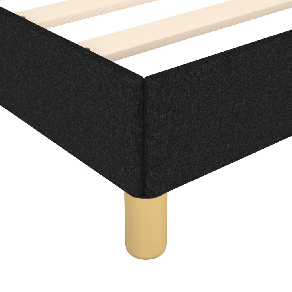 8721102681493_g_en_hd_6 vidaXL Bed Frame without Mattress Black 107x203 cm King Single Size Fabric - Image 8