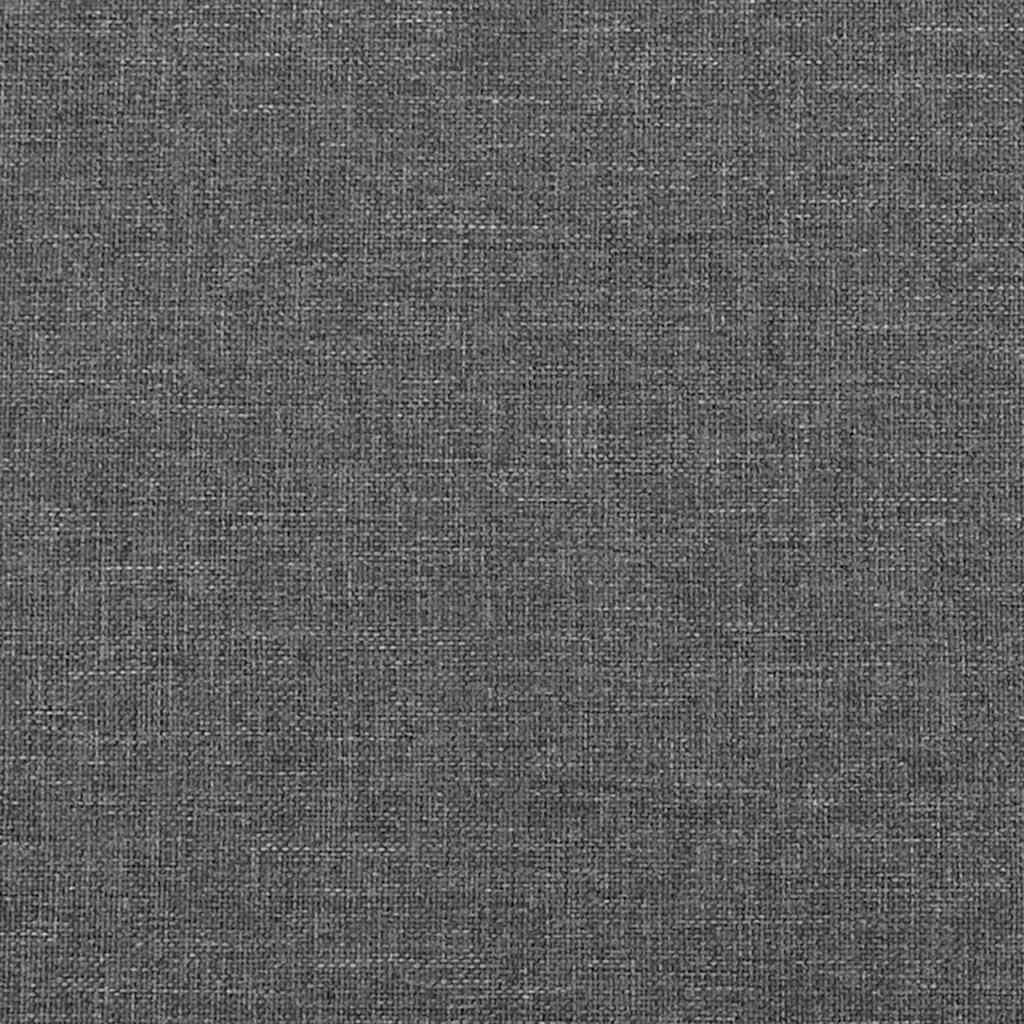 8721102681547_g_en_hd_9 vidaXL Bed Frame without Mattress Dark Grey 107x203 cm King Single Size Fabric - Image 11