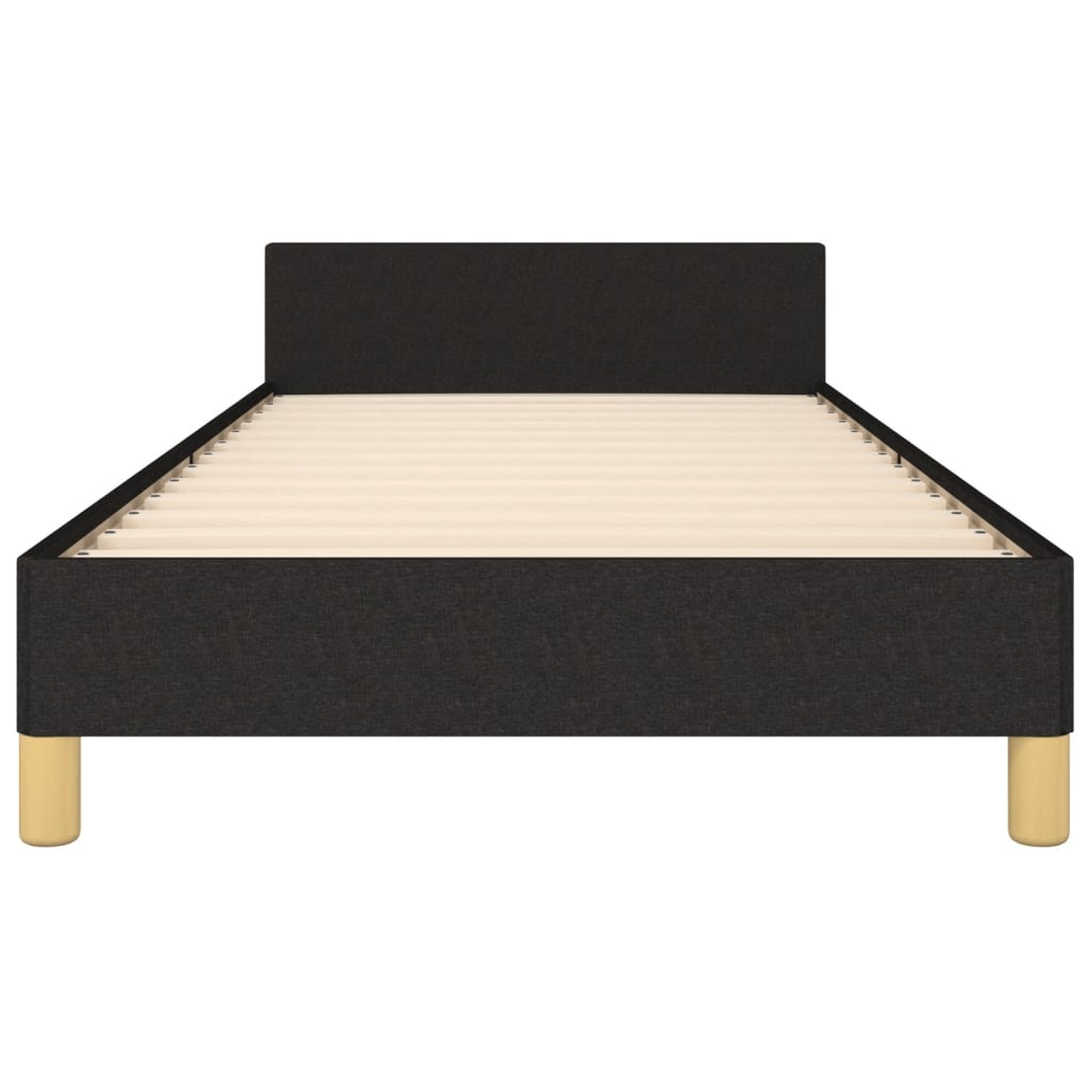 8721102681554_g_en_hd_4 vidaXL Bed Frame without Mattress Black 107x203 cm King Single Size Fabric - Image 6
