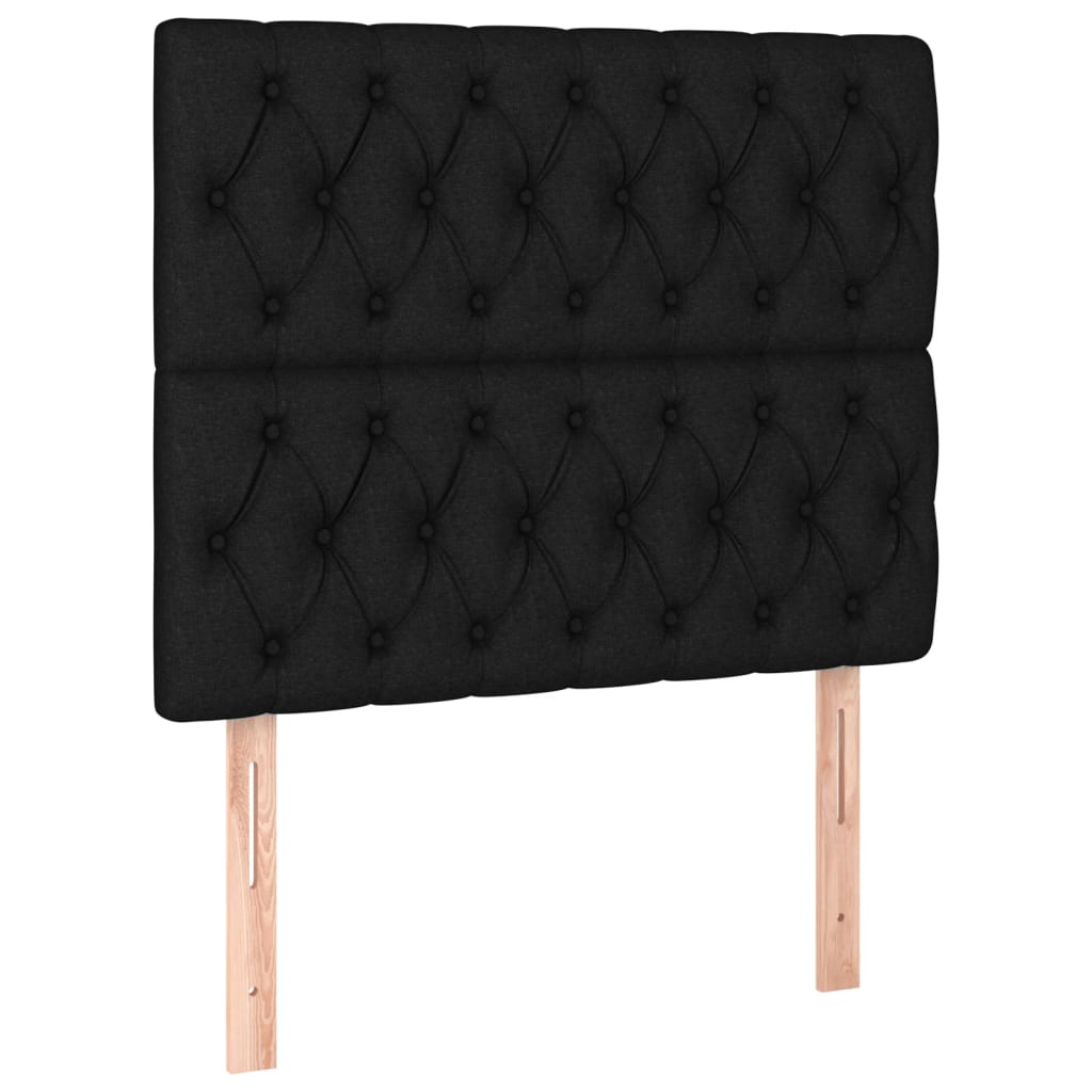 8721102681554_g_en_hd_7 vidaXL Bed Frame without Mattress Black 107x203 cm King Single Size Fabric - Image 9