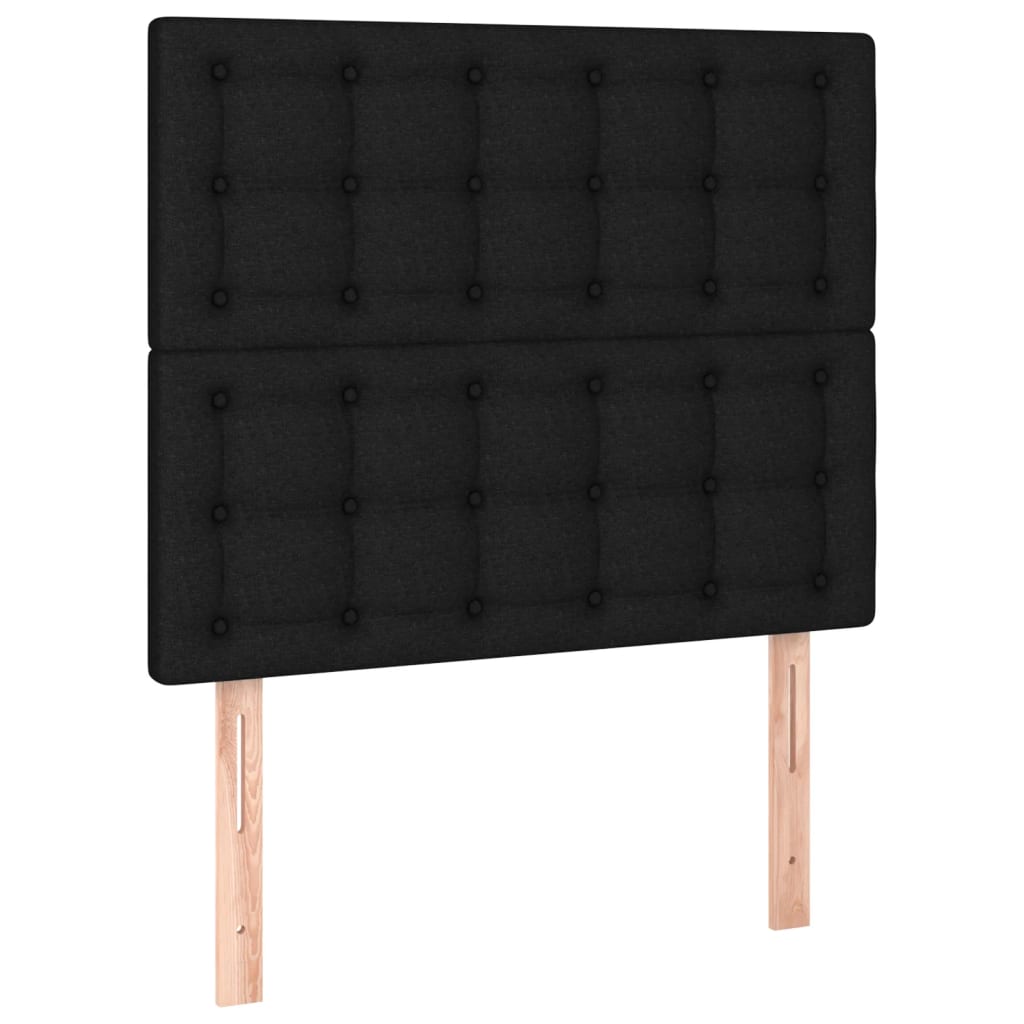 8721102681578_g_en_hd_7 vidaXL Bed Frame without Mattress Black 107x203 cm King Single Size Fabric - Image 9
