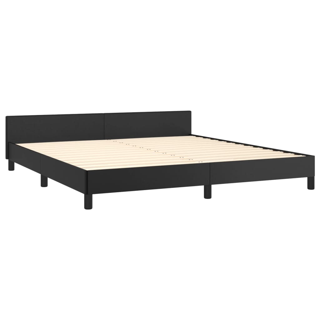 8721102681615_g_en_hd_3 vidaXL Bed Frame without Mattress Black 152x203 cm Queen Faux Leather - Image 5