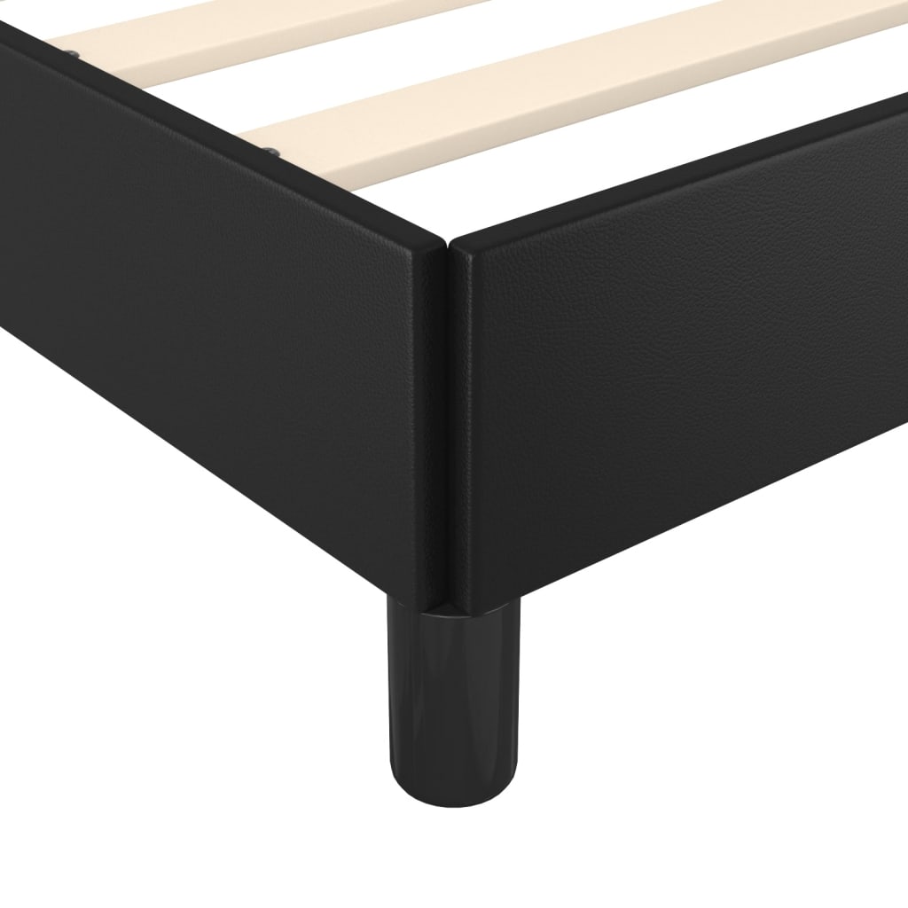 8721102681639_g_en_hd_6 vidaXL Bed Frame without Mattress Black 152x203 cm Queen Faux Leather - Image 8