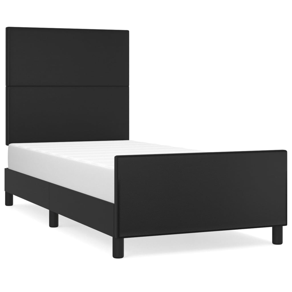 8721102681646_a_en_hd_1 vidaXL Bed Frame without Mattress Black 107x203 cm King Single Size Velvet - Image 2