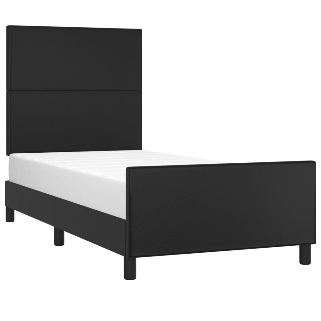 8721102681646_g_en_hd_1 vidaXL Bed Frame without Mattress Black 107x203 cm King Single Size Velvet - Image 3