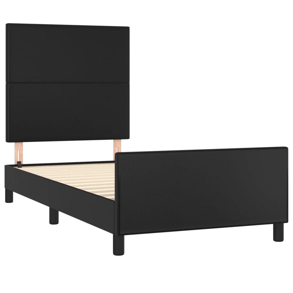 8721102681646_g_en_hd_2 vidaXL Bed Frame without Mattress Black 107x203 cm King Single Size Velvet - Image 4
