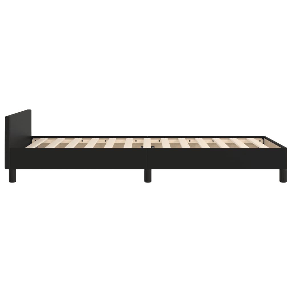 8721102681646_g_en_hd_5 vidaXL Bed Frame without Mattress Black 107x203 cm King Single Size Velvet - Image 7