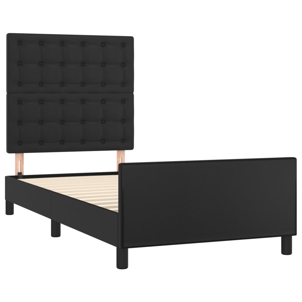 8721102681660_g_en_hd_2 vidaXL Bed Frame without Mattress Black 107x203 cm King Single Size Velvet - Image 4