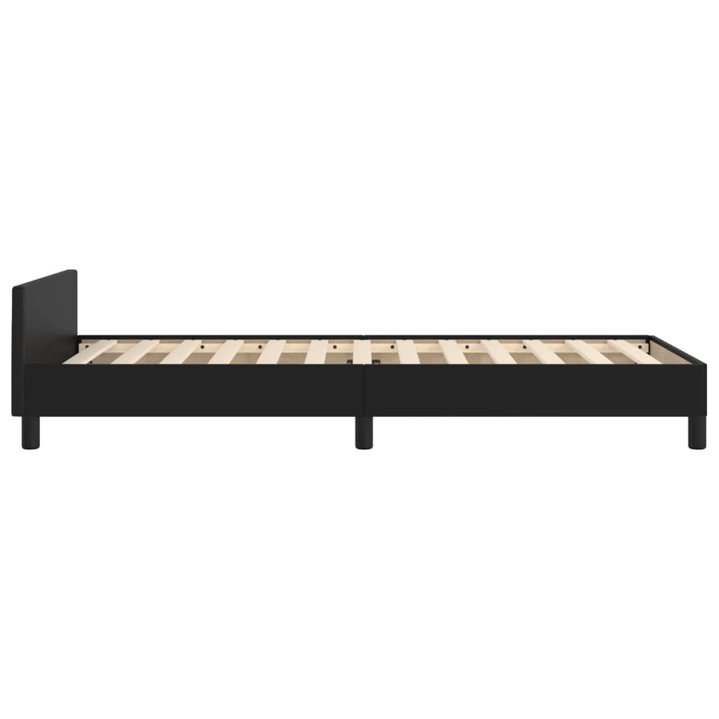 8721102681660_g_en_hd_5 vidaXL Bed Frame without Mattress Black 107x203 cm King Single Size Velvet - Image 7