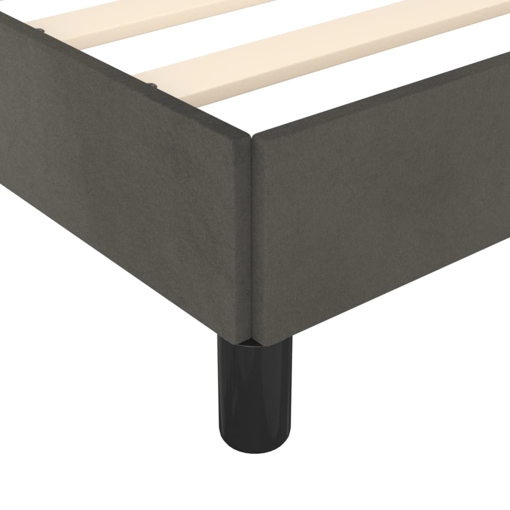 8721102681813_g_en_hd_6 vidaXL Bed Frame without Mattress Dark Grey 152x203 cm Queen Velvet - Image 8