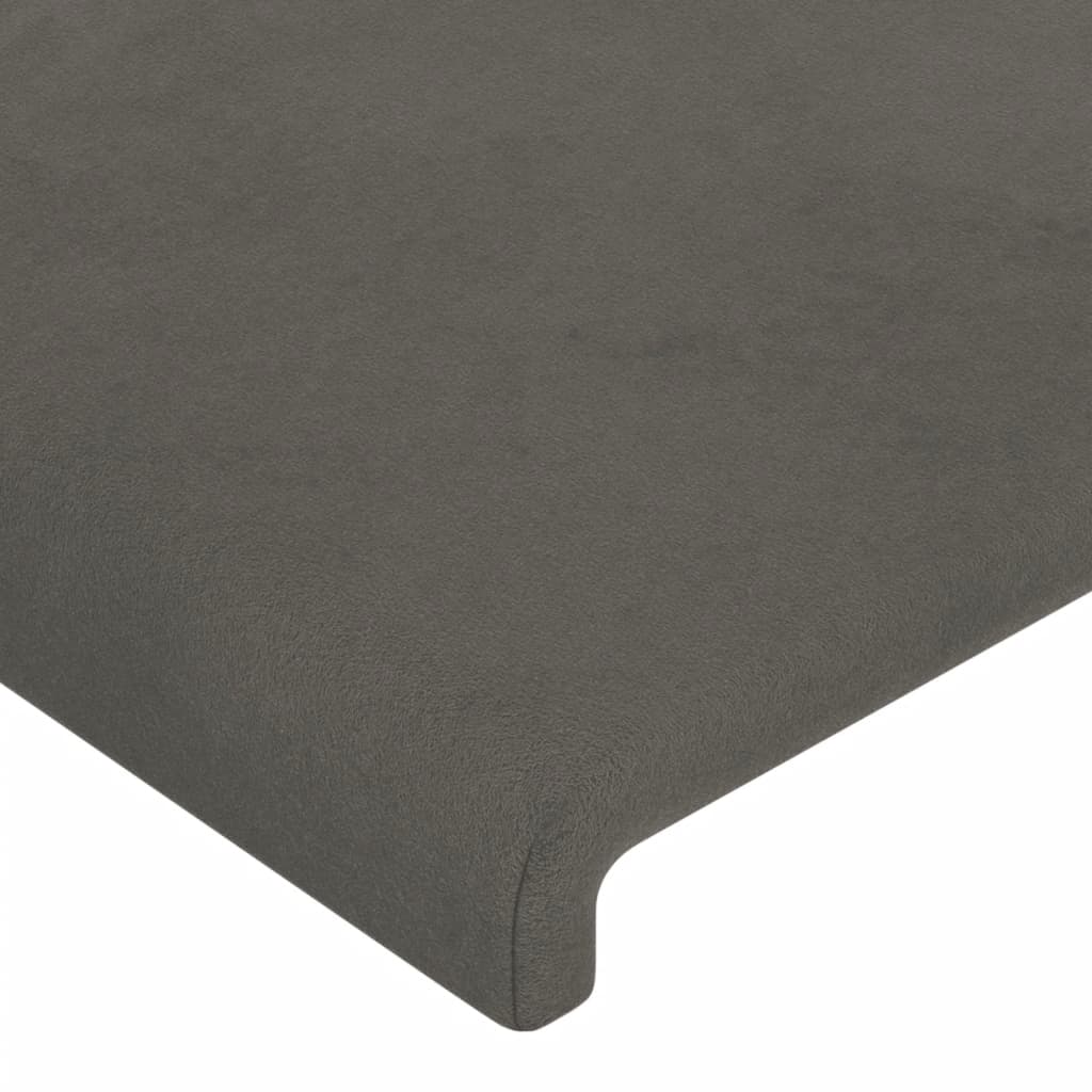 8721102681813_g_en_hd_8 vidaXL Bed Frame without Mattress Dark Grey 152x203 cm Queen Velvet - Image 10