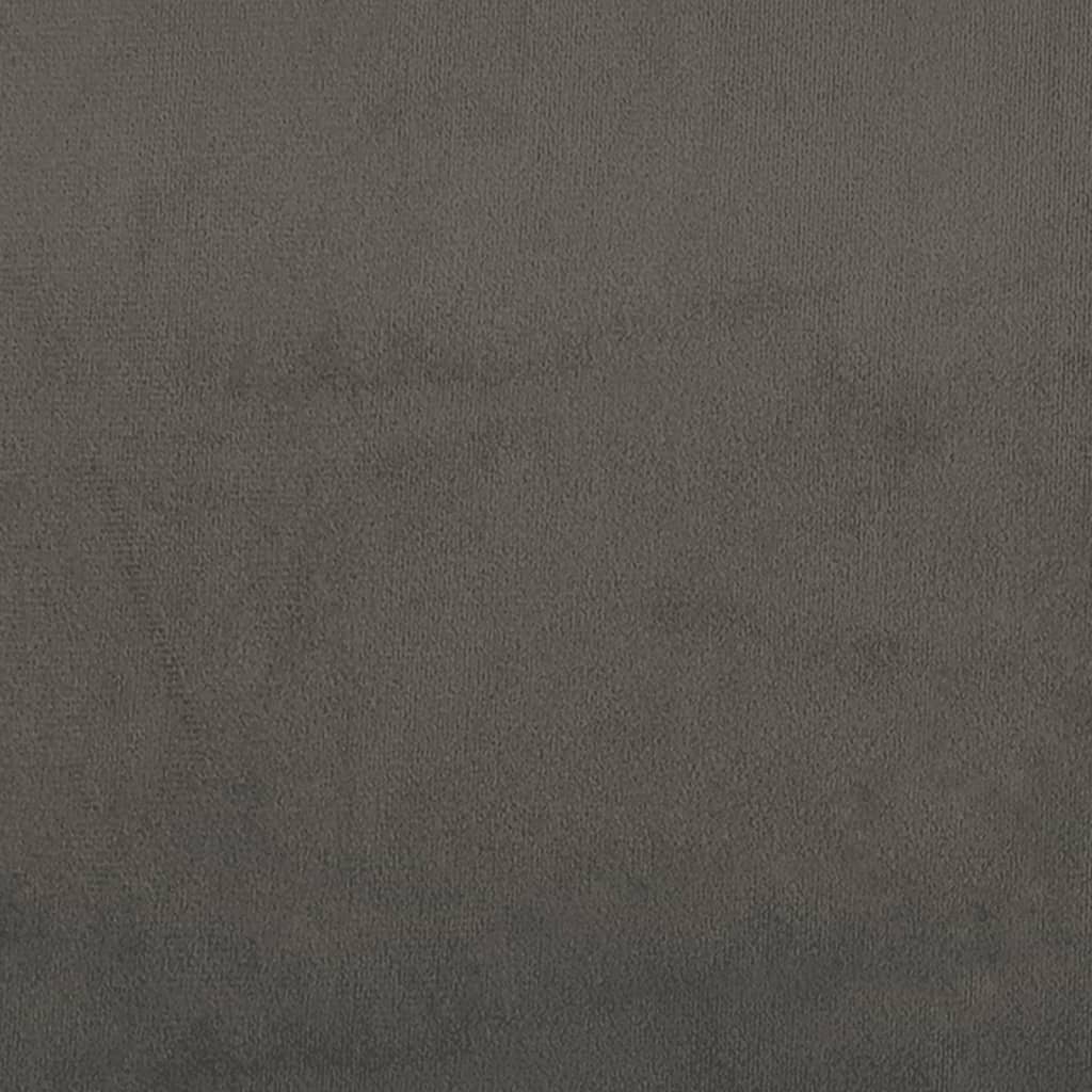8721102681813_g_en_hd_9 vidaXL Bed Frame without Mattress Dark Grey 152x203 cm Queen Velvet - Image 11