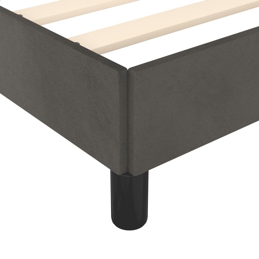 8721102681912_g_en_hd_6 vidaXL Bed Frame without Mattress Dark Grey 152x203 cm Queen Velvet - Image 8