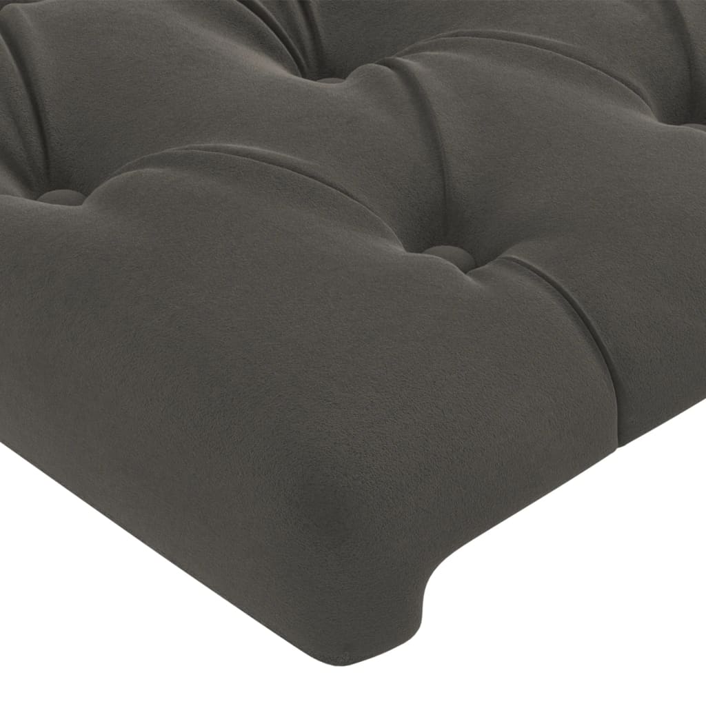 8721102681912_g_en_hd_8 vidaXL Bed Frame without Mattress Dark Grey 152x203 cm Queen Velvet - Image 10