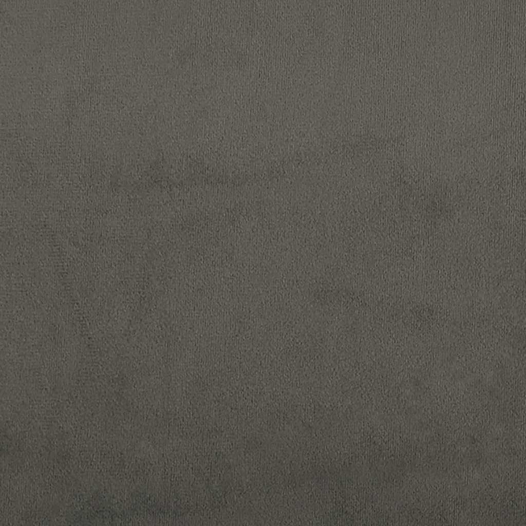 8721102681912_g_en_hd_9 vidaXL Bed Frame without Mattress Dark Grey 152x203 cm Queen Velvet - Image 11