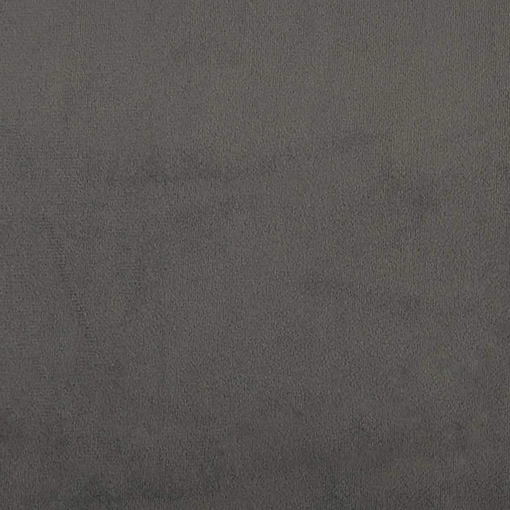 8721102681936_g_en_hd_9 vidaXL Bed Frame without Mattress Dark Grey 152x203 cm Queen Velvet - Image 11