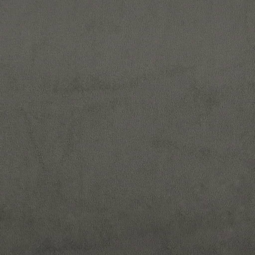 8721102681950_g_en_hd_9 vidaXL Bed Frame without Mattress Dark Grey 107x203 cm King Single Size Velvet - Image 11