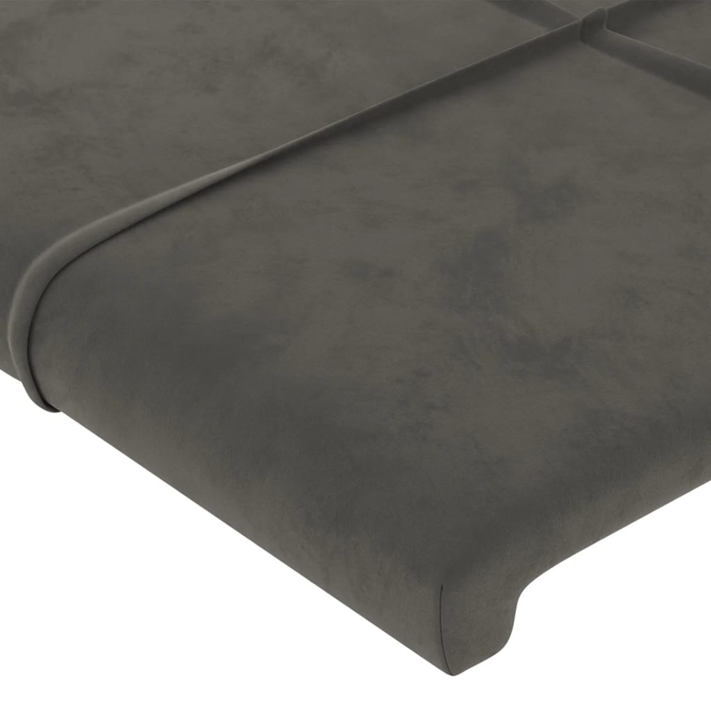 8721102681998_g_en_hd_8 vidaXL Bed Frame without Mattress Dark Grey 107x203 cm King Single Size Velvet - Image 10