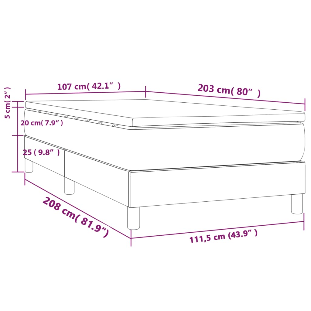 8721102682100_g_en_hd_8 vidaXL Box Spring Bed with Mattress Black 106x203 cm King Single Size Velvet - Image 10
