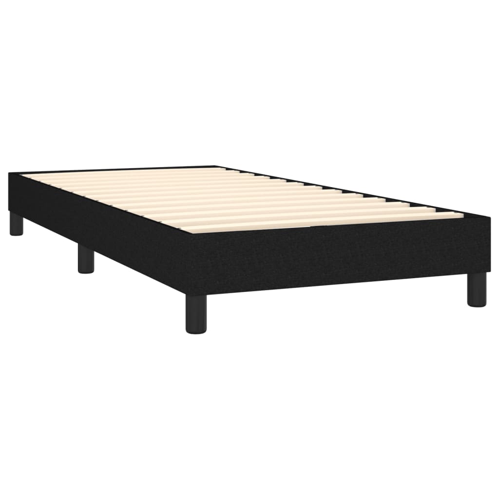 8721102682179_g_en_hd_2 vidaXL Box Spring Bed with Mattress Black 106x203 cm King Single Size Fabric - Image 4