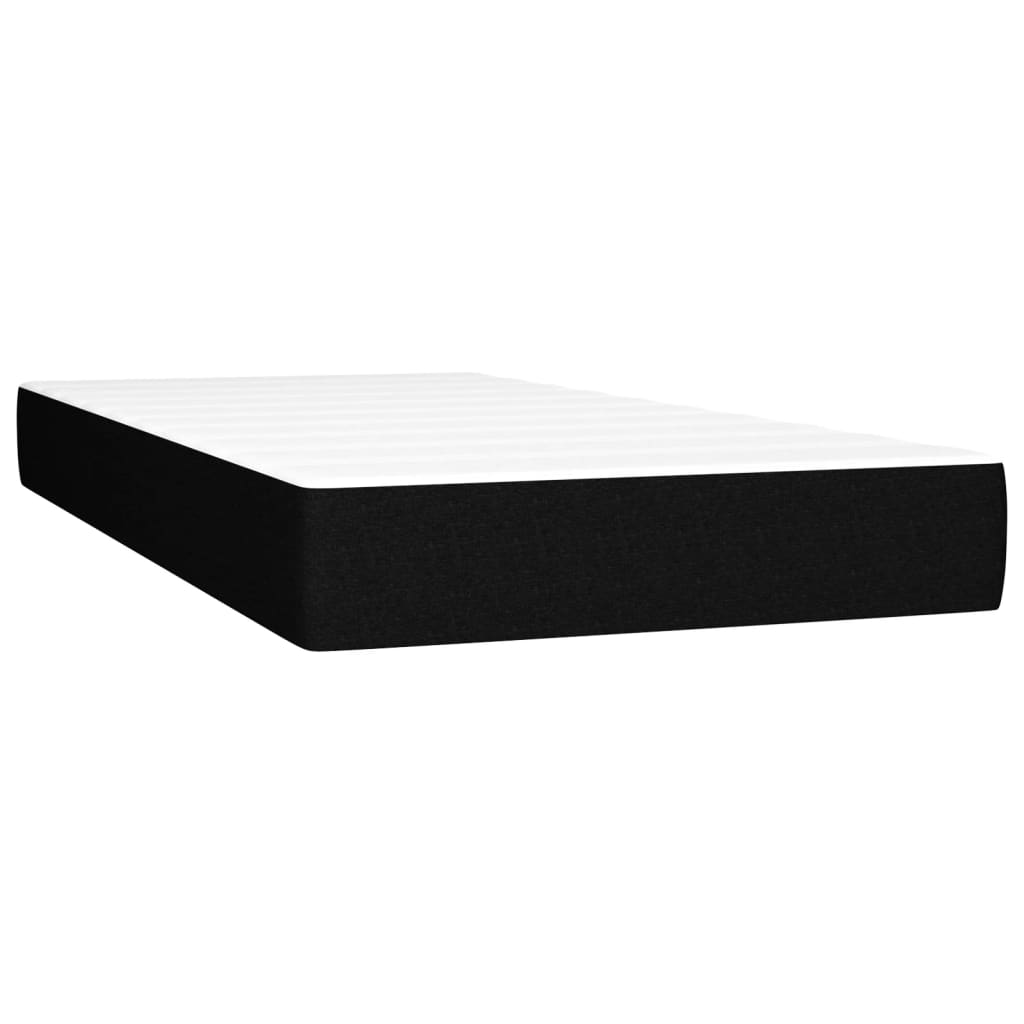 8721102682179_g_en_hd_3 vidaXL Box Spring Bed with Mattress Black 106x203 cm King Single Size Fabric - Image 5