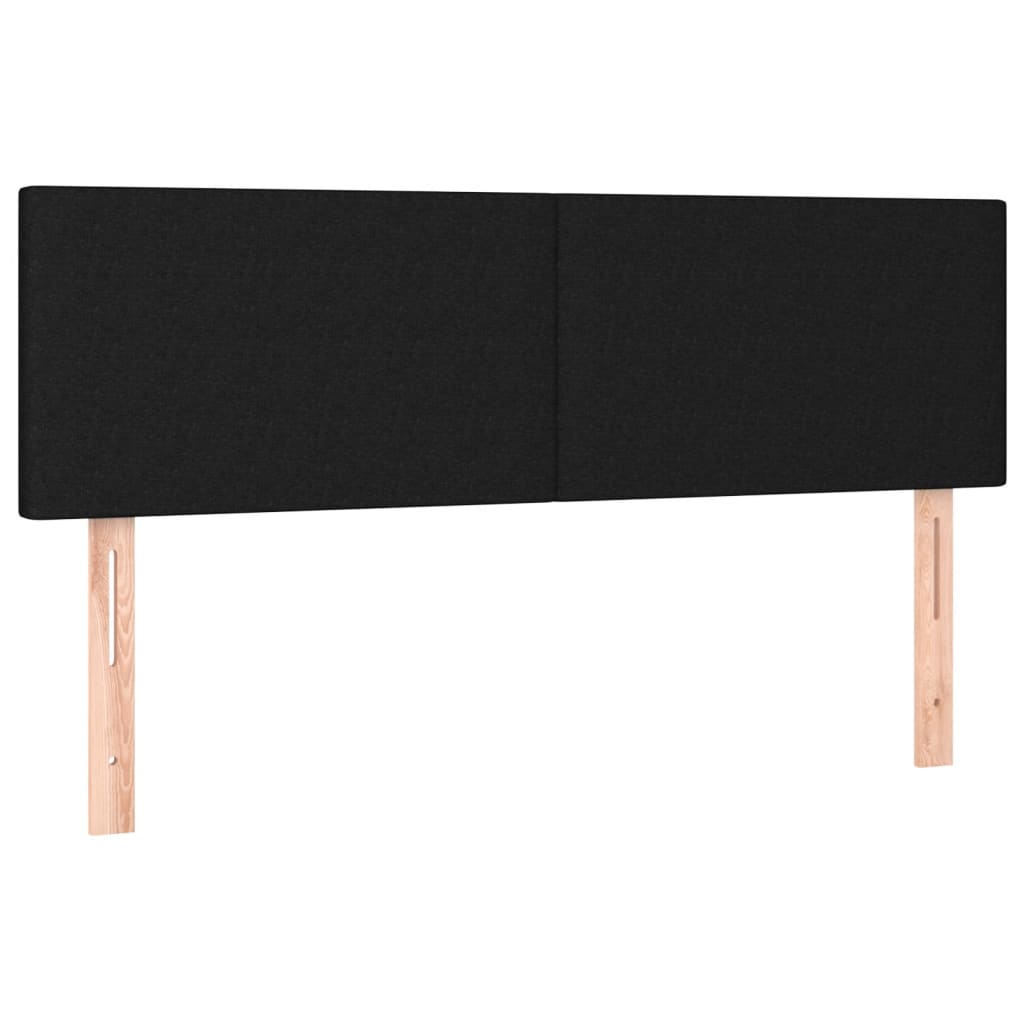 8721102682209_g_en_hd_5 vidaXL Box Spring Bed with Mattress Black 137x187 cm Double Size Fabric - Image 7