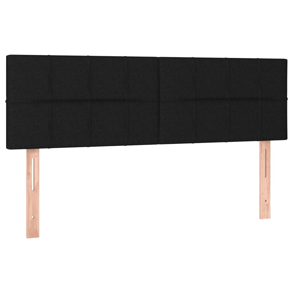 8721102682247_g_en_hd_5 vidaXL Box Spring Bed with Mattress Black 137x187 cm Double Size Fabric - Image 7