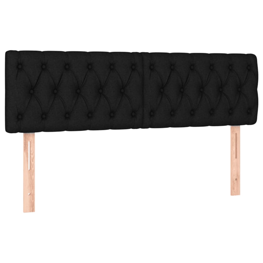 8721102682308_g_en_hd_5 vidaXL Box Spring Bed with Mattress Black 137x187 cm Double Size Fabric - Image 7