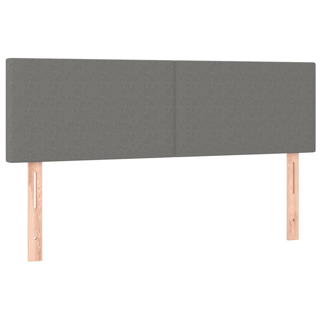 8721102682339_g_en_hd_5 vidaXL Box Spring Bed with Mattress Dark Grey 153x203 cm Queen Size Fabric - Image 7