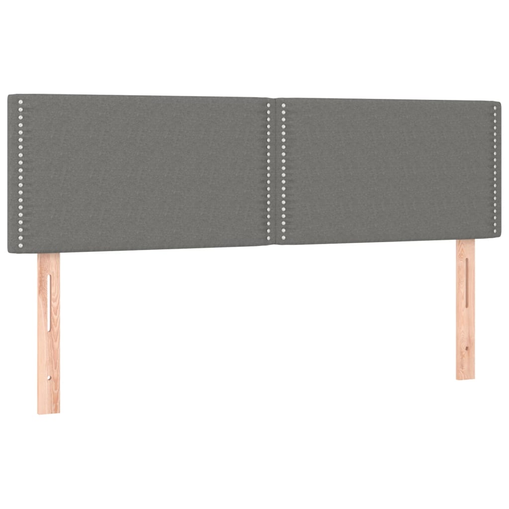 8721102682353_g_en_hd_5 vidaXL Box Spring Bed with Mattress Dark Grey 153x203 cm Queen Size Fabric - Image 7