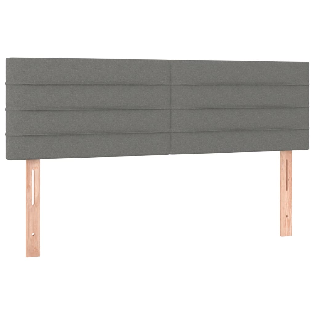 8721102682391_g_en_hd_5 vidaXL Box Spring Bed with Mattress Dark Grey 153x203 cm Queen Size Fabric - Image 7