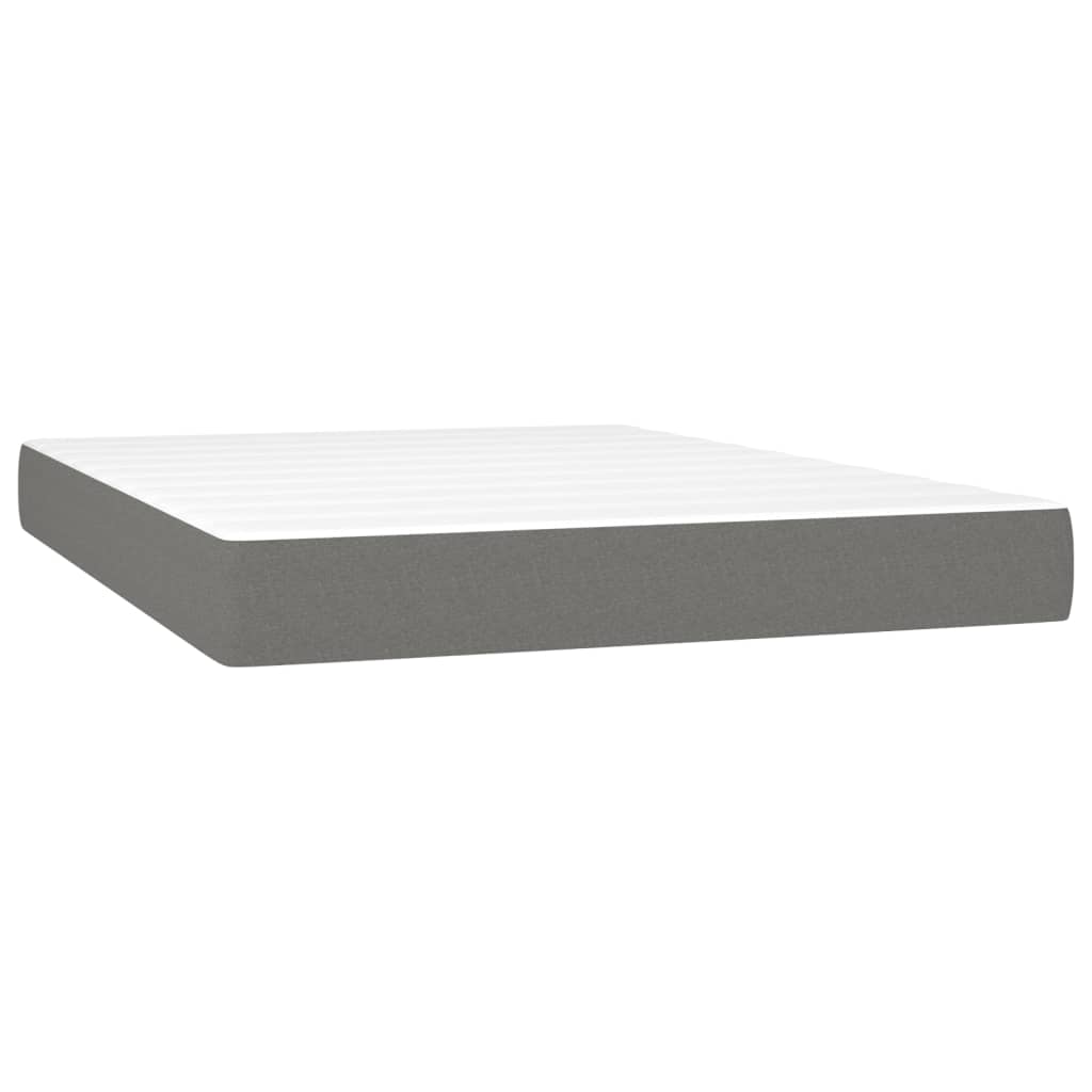 8721102682414_g_en_hd_3 vidaXL Box Spring Bed with Mattress Dark Grey 153x203 cm Queen Size Fabric - Image 5